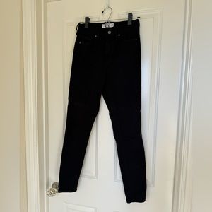 black top shop jamie jeans